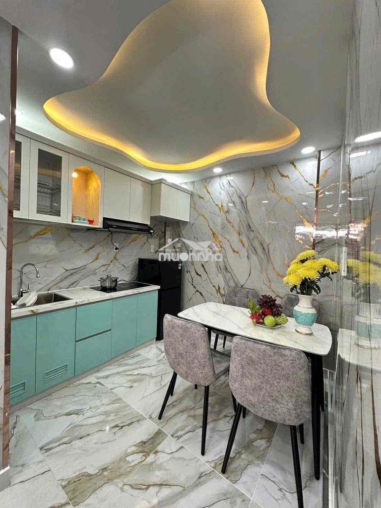 Bán nhà 4 tầng hẻm trần bình trọng quận 5 5pn 4wc - 3