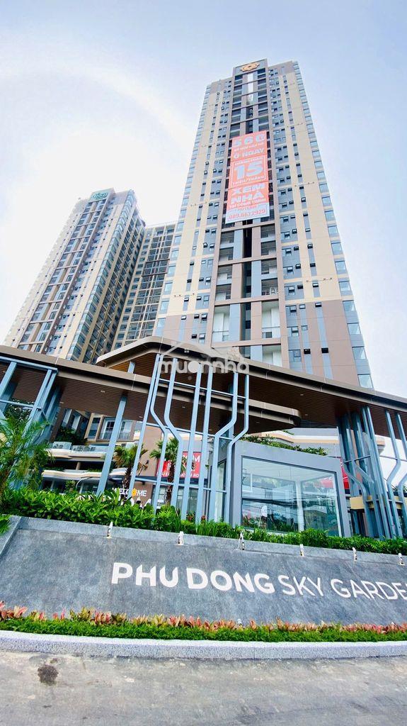 Những căn mới phú đông sky garden view đẹp, 2pn 3tỷ4 đã có sổ,căn góc