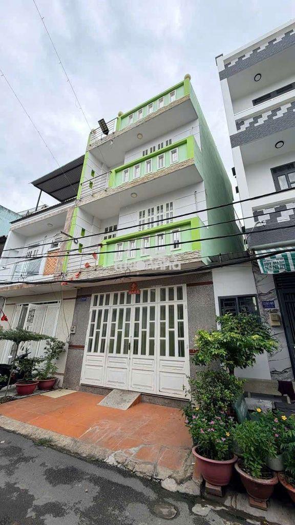 🏡 4.55 tỷ, 54m² (5.5 x 10m), 3 tầng, 4 pn, hẻm ô tô 6m, vào ở ngay - 2