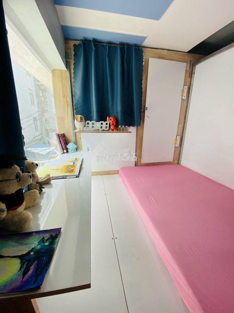 😍😍😍Phòng mini 1 người, sleepbox cửa riêng tư 458 hùynh tấn phát ,q.7