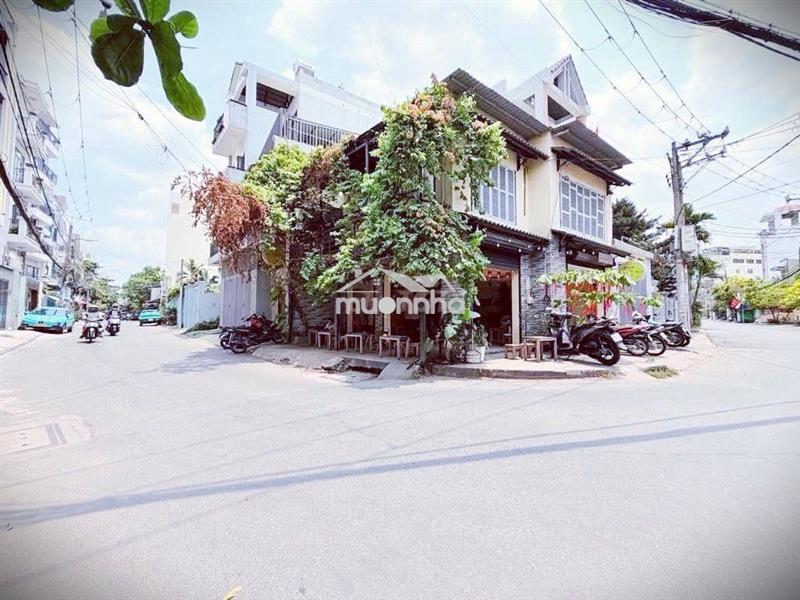 Góc 2 mặt trục 10m đs lê đức thọ p6, dt 10x8m, 1 lầu, 20tr/th, 9.5tỷtl
