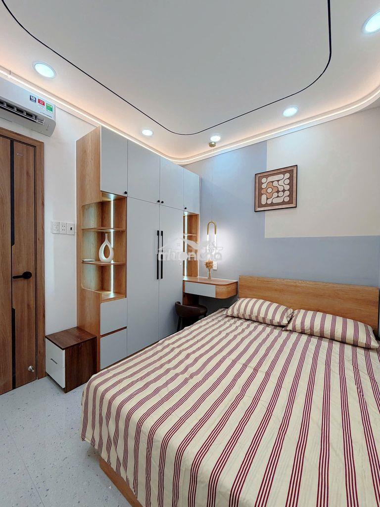 Bán nhà đường cô giang, 2t mới hiện đại full nt, 40m2 giá chỉ 5,95 tỷ - 4