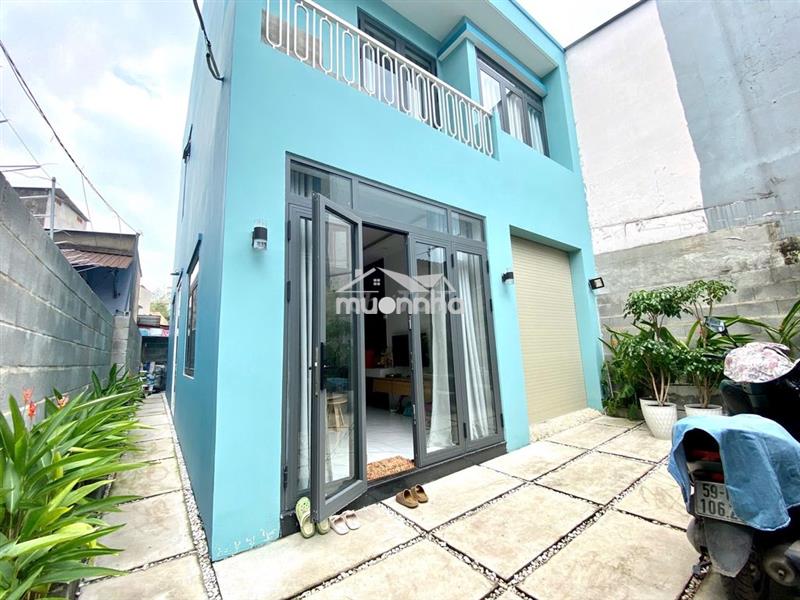 Cho thuê nhà nguyên căn full nội thất cao cấp