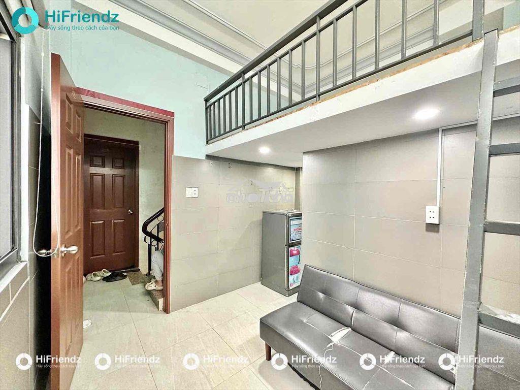 Phòng trọ cửa sổ trời full nội thất gần ngay đại học bách khoa - 3