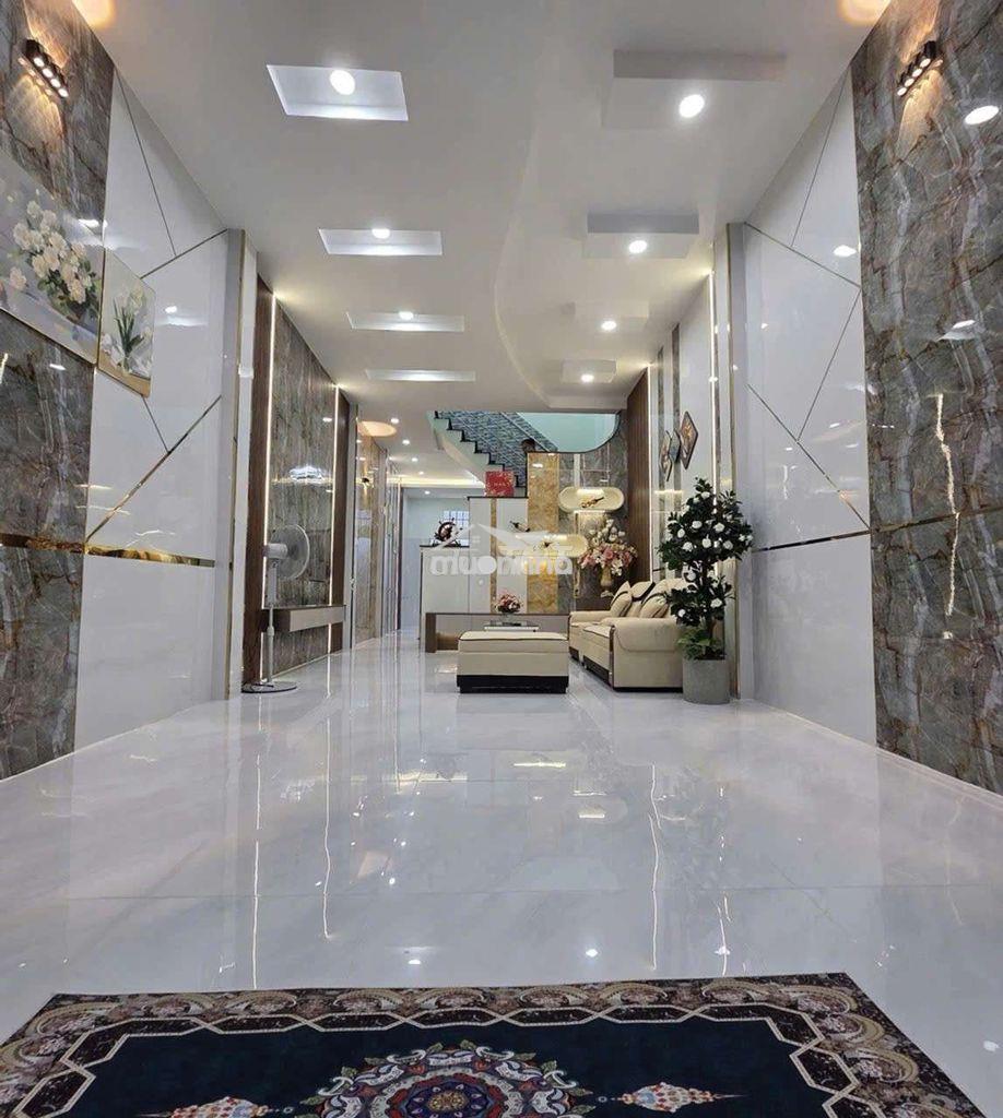Nhà 2 tầng - lê văn quới - dt 54m2 - giá chỉ 5,5tỷ - hẻm xe hơi tránh
 - 2