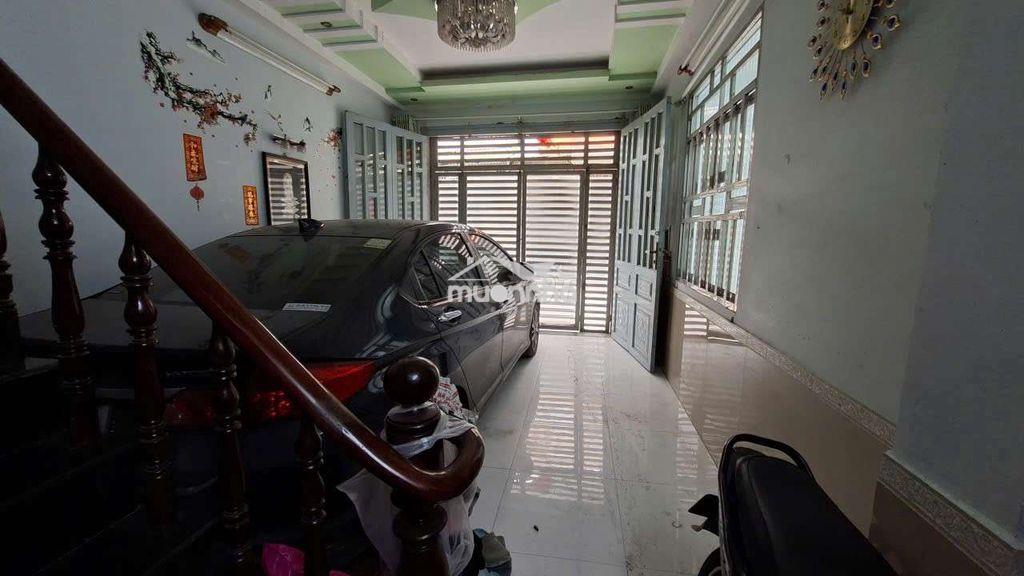 Nhà 1 trệt 2 lầu 2 mặt tiền 6m và 3.5m hẻm xe hơi vào nhà - 2