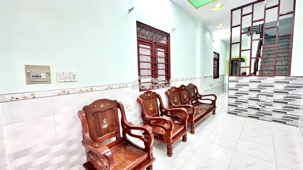 🔥 Nhà 3 tầng – 4pn – 4x23 ~ 100m2 – hẻm xe hơi lê văn khương quận 12 - 3