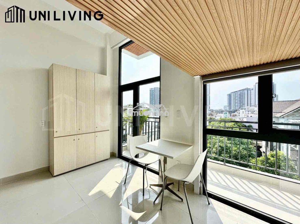 Duplex ban công full nội thất ngay aeon bình tân gần bốn xã - 3