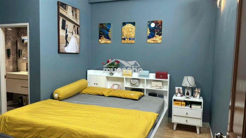 Cần bán chung cư bà hom 58,4m2 2pn 2wc nhà mới nội thất cao cấp