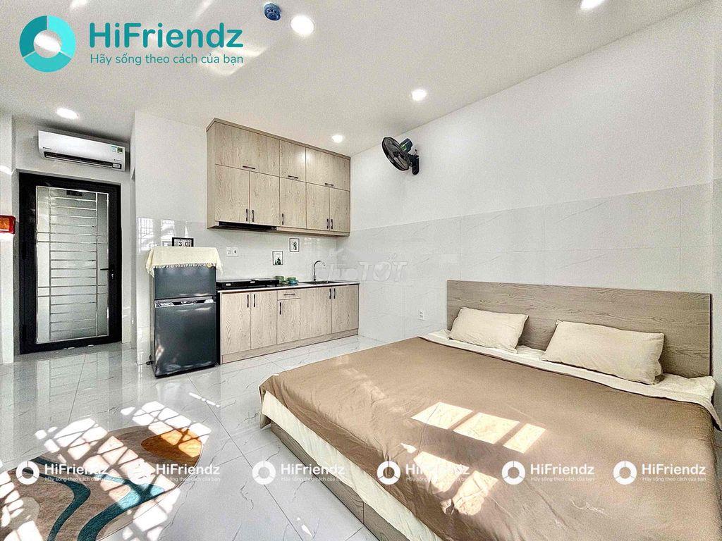 Trống chdv mini cửa sổ trời full nội thất siu mới ngay dương thị mười - 4