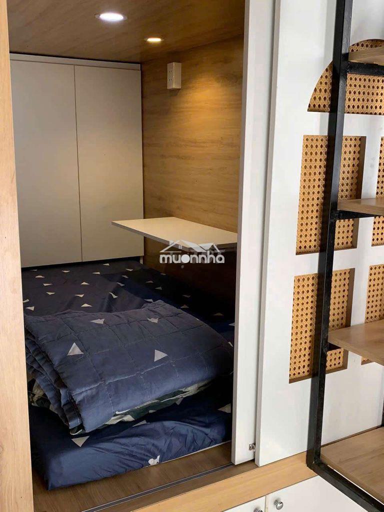 Ký túc xá sleepbox hiện đại tại q8, giá từ 1tr3 - 2