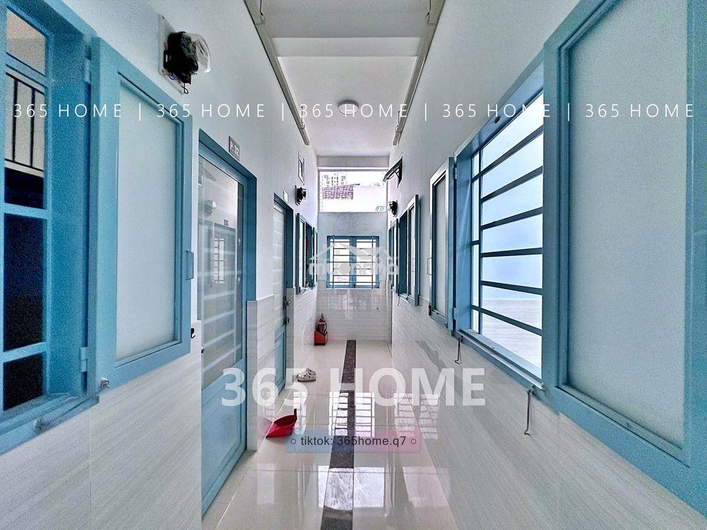 Phòng gác đúc 25m2, sạch mới, khu sv xe buýt đh tđt, mở - 3