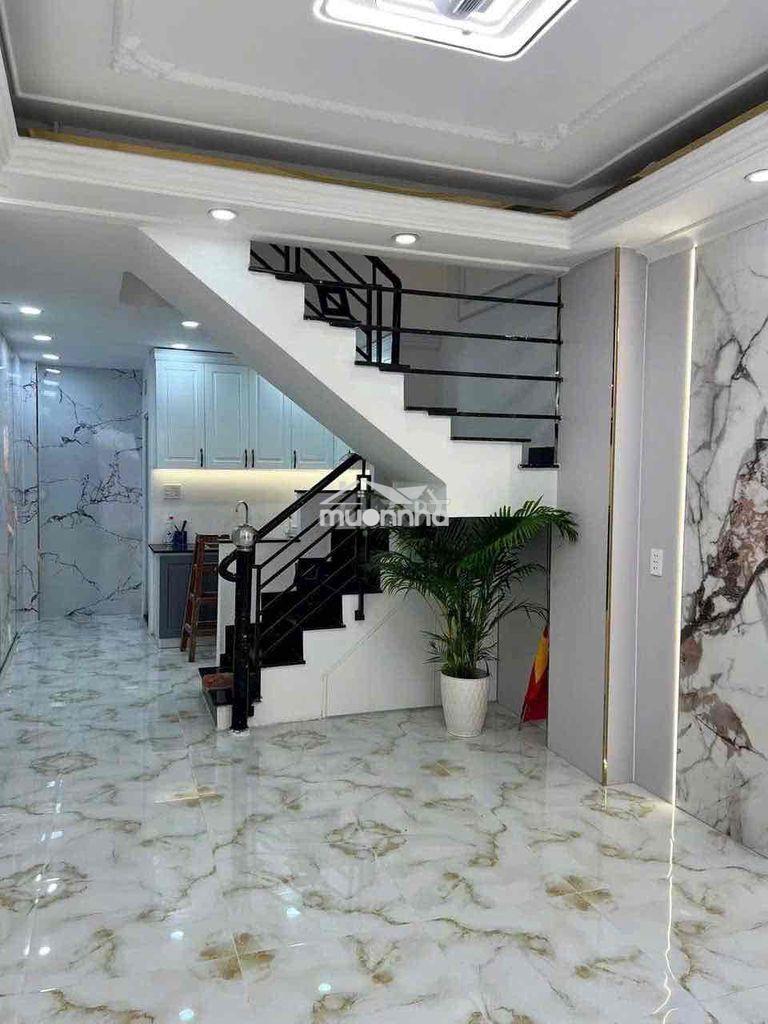 Nhà phố hiện đại vị trí đẹp - hẻm thẳng 3,5m bùi văn ba, sổ hồng riêng - 3
