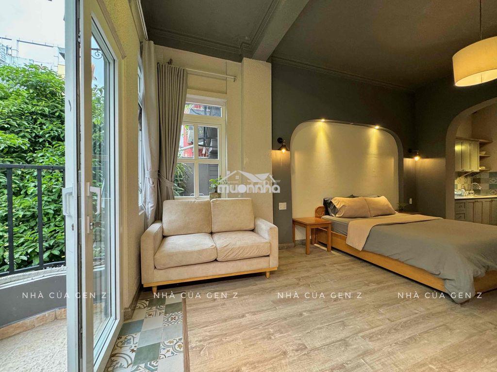 Căn hộ studio bancol siêu xinh ngay công viên hoàng văn thụ - vincom - 2