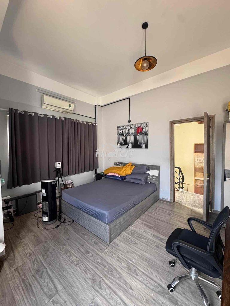 Nhà mới siêu đẹp liền kề quận 6 - hẻm nhựa xe hơi quay đầu giá 6 tỷ x - 4