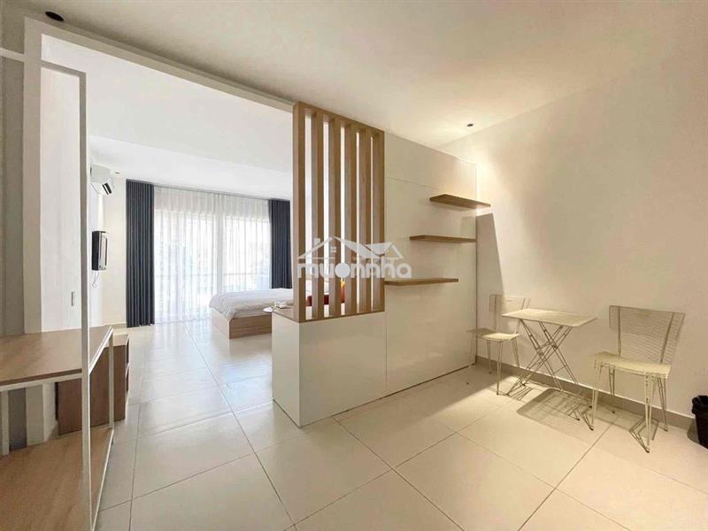 Studio full nội thất mới xây ngay lotte mart gò vấp
