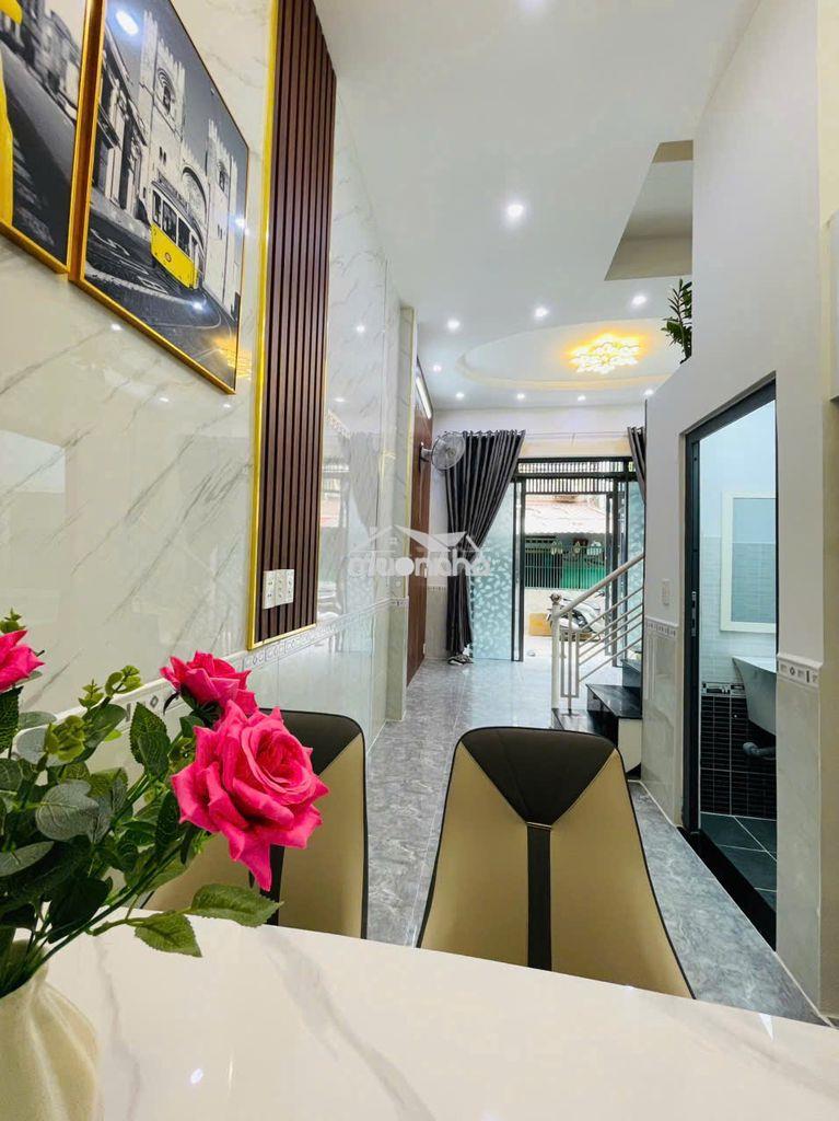 Chinh chủ cần bán gấp nhà đẹp hẻm thông gò vấp đương sô 59 sát chợ - 4