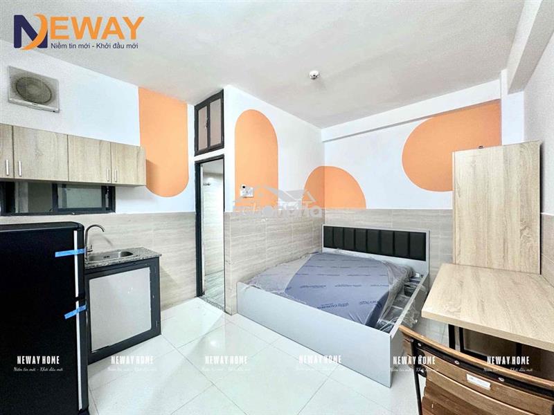 Studio full nội thất sát lotte mart qua quận 4 quận 1 5 phút