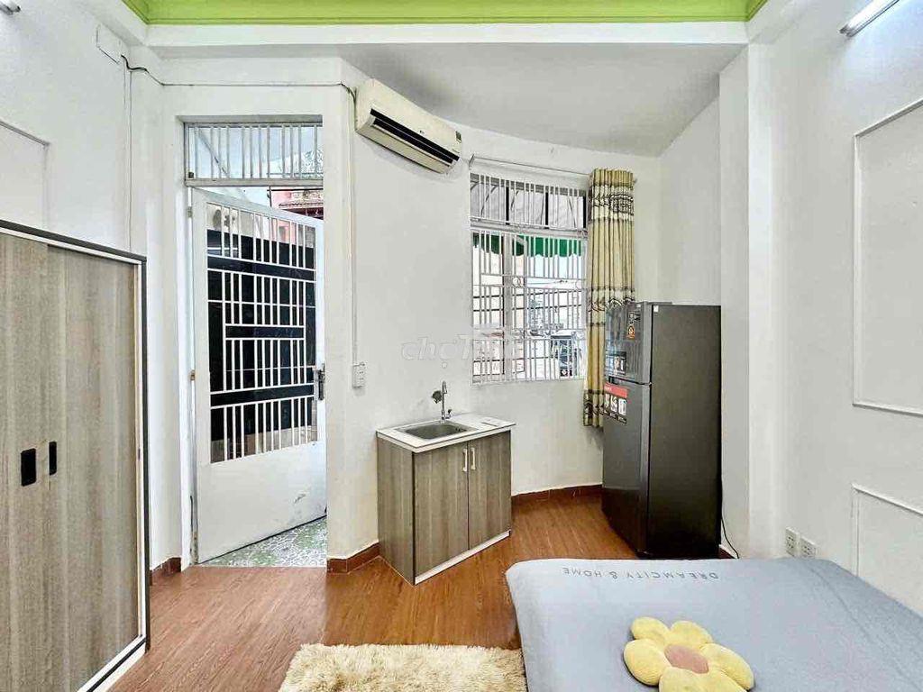 ✨Siêu phẩm studio ban công_full nt_mặt tiền_free xe sát đh bách khoa - 3
