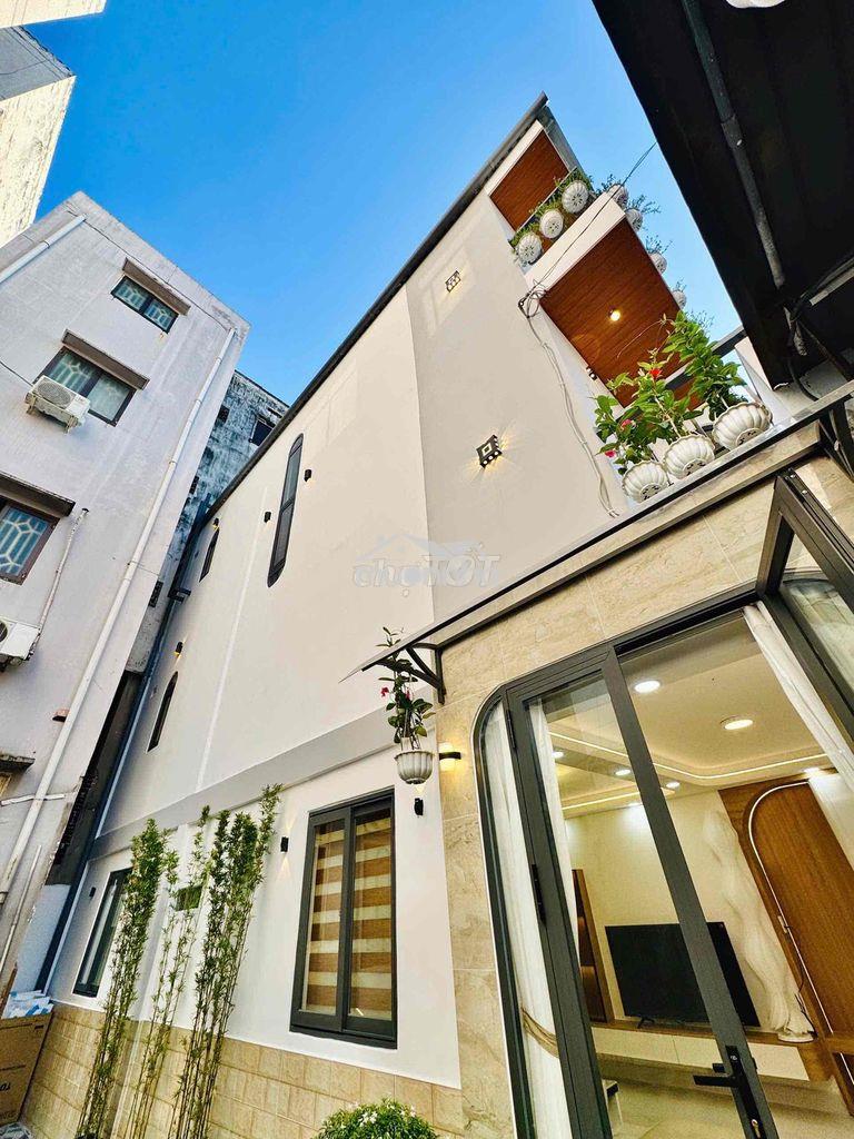 Chính chủ bán nhà 3 tầng ngay chợ bà chiểu bình thạnh - 2