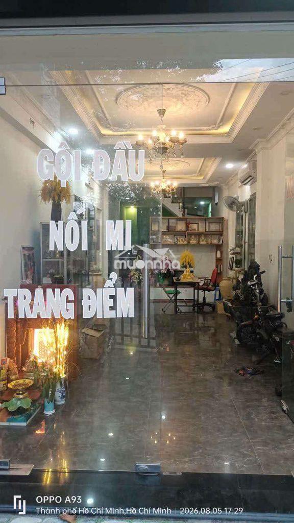 Nhà 3 tấm mặt tiền chợ xóm vắng - 2