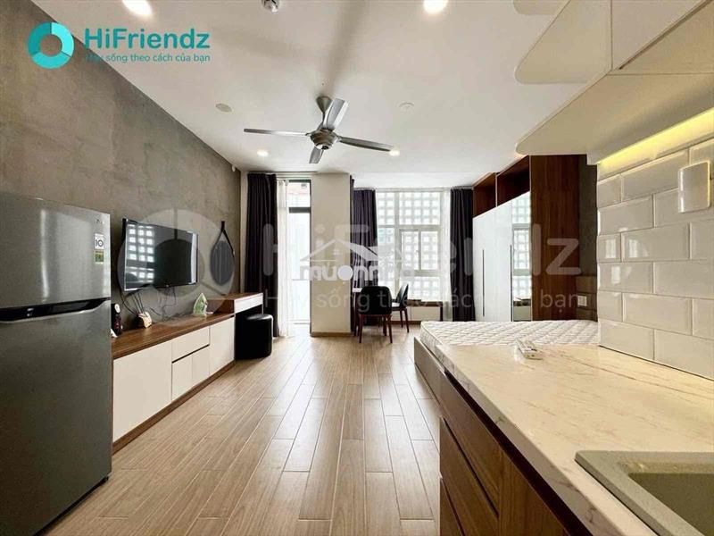 💥💥Studio ban công thoáng mát - full nội thất - thiết kế hiện đại💥💥