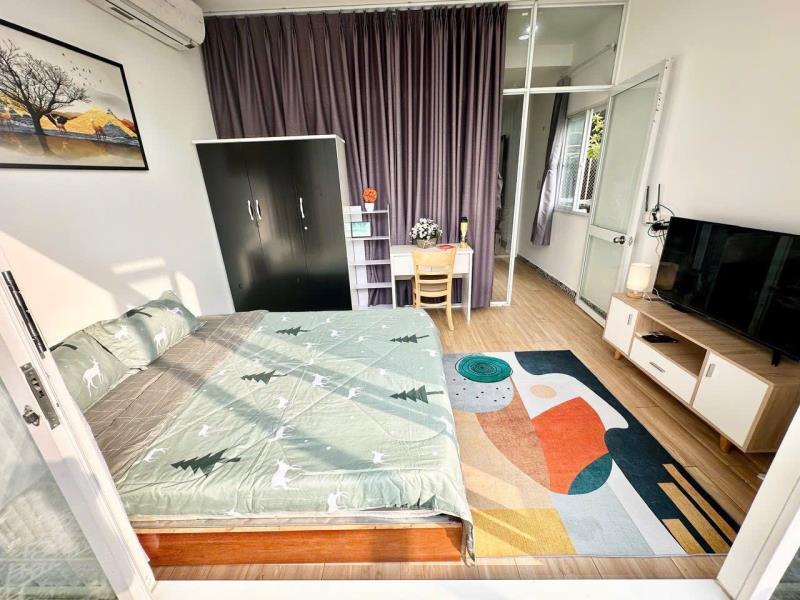 Cho thuê căn hộ ban công, có máy giặt riêng, thang máy trung tâm quận bình thạnh. tiện di chuyển quận 1, thảo điền, quận 2… - 2