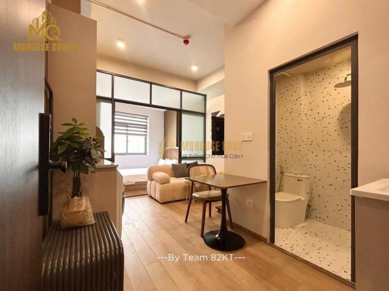 Cho thuê 1pn full nội thất new 100% 35m2 ngay ngã tư hàng xanh - cầu thị nghè - thảo cầm viên - đài truyền hình - 2