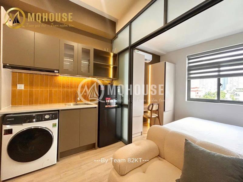 Cho thuê 1pn full nội thất new 100% 35m2 ngay ngã tư hàng xanh - cầu thị nghè - thảo cầm viên - đài truyền hình - 4