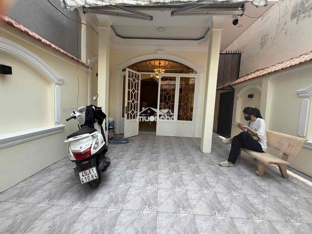 Cho thuê nhà hẻm xe hơi đường số 1 p16 cũ ngay thống nhất lvt - Ảnh 4