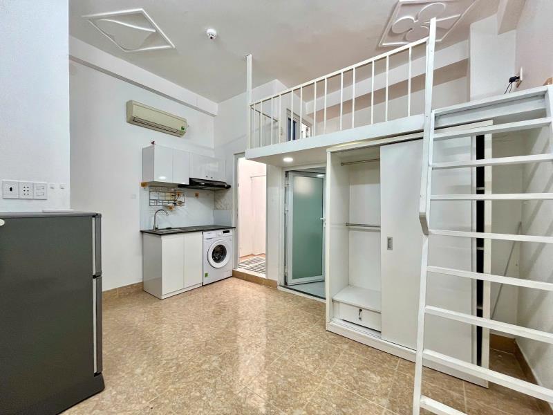 Cho thuê duplex nguyễn văn đậu – máy giặt riêng – rộng rãi – cửa sổ thoáng - 4