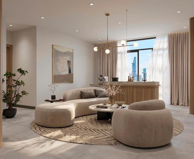 🏠 Căn hộ 2 phòng ngủ (2pn) cửa sổ lớn – c1 tân bình