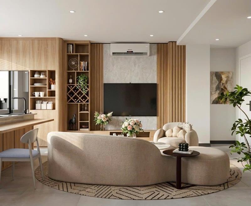 🏠 Căn hộ 2 phòng ngủ (2pn) cửa sổ lớn – c1 tân bình - 2