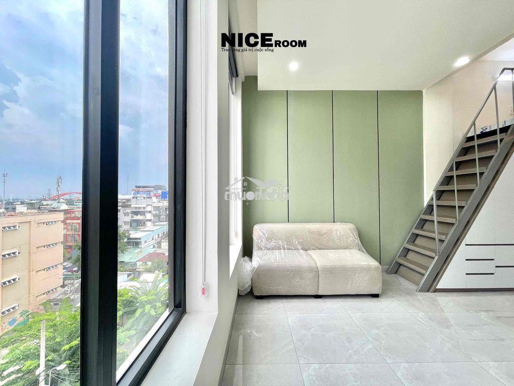 Căn hộ có gác giá 5tr7 nhà mới 100% có thang máy - 4