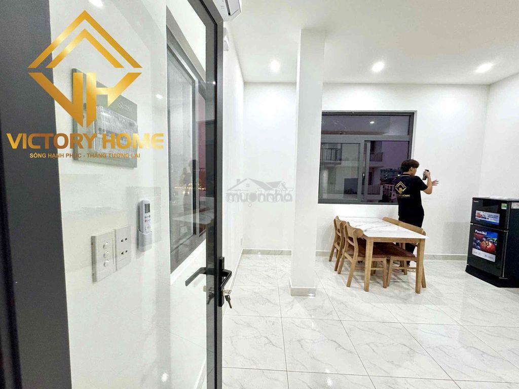 Gác cao 2m phòng rộng 40m2 ở 3 - 4 người gần hutech vlu uth ( gtvt ) - Ảnh 3