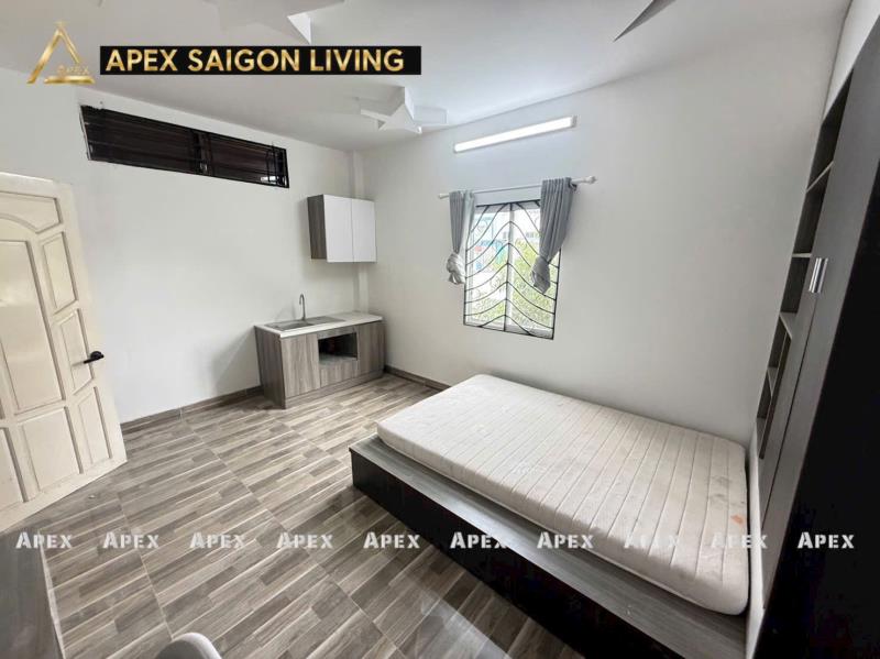 Căn hộ có gác cực to thang máy cửa sổ siêu to 50m2 gần emart, vincome plaza phan văn trị bình thạnh - 4