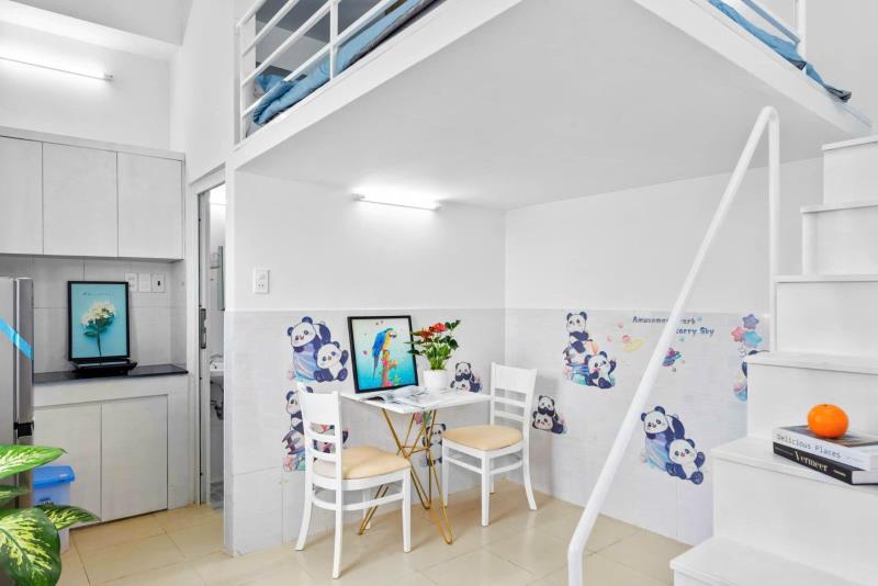 Cho thuê duplex ban công, cửa sổ lớn bình lợi, bình thạnh | gần vlu - 3