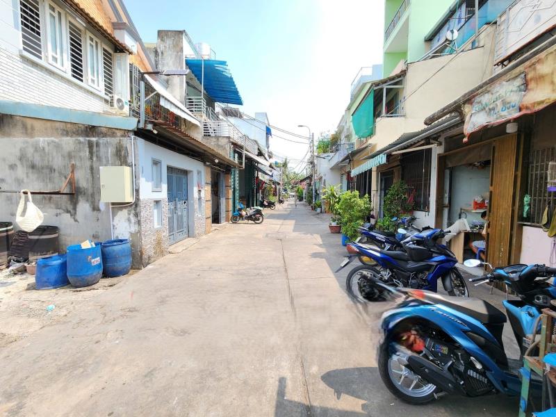 🔥 Bán nhà đất đông hưng thuận, quận 12 – 156m² – hẻm xe tải 5 tấn – dưới 50tr/m² - 2