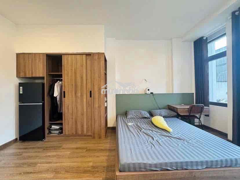 Phòng 35m2_ studio ban công _ đầy đủ nội thất_ 222/1 bùi đình tuý - Ảnh 4