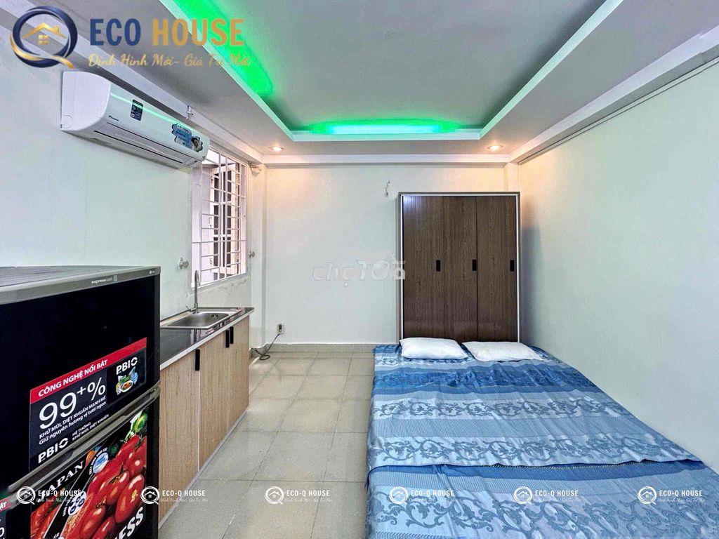 Đi bộ qua huit - full nội thất - dzá hạt dzẻ sinh viên - cửa sổ thoáng - Ảnh 3