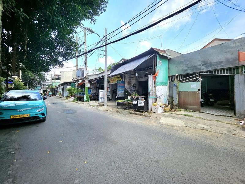 Nhà cấp 4 - mặt tiền đông hưng thuận quận 12