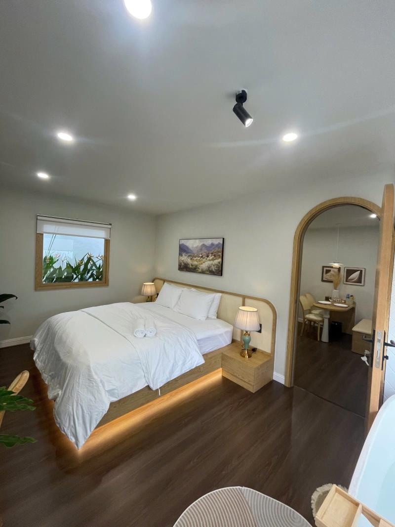Cho thuê căn hộ 1pn | ngay cộng hòa - bồn tắm xịn, ưu đãi mạnh - 4