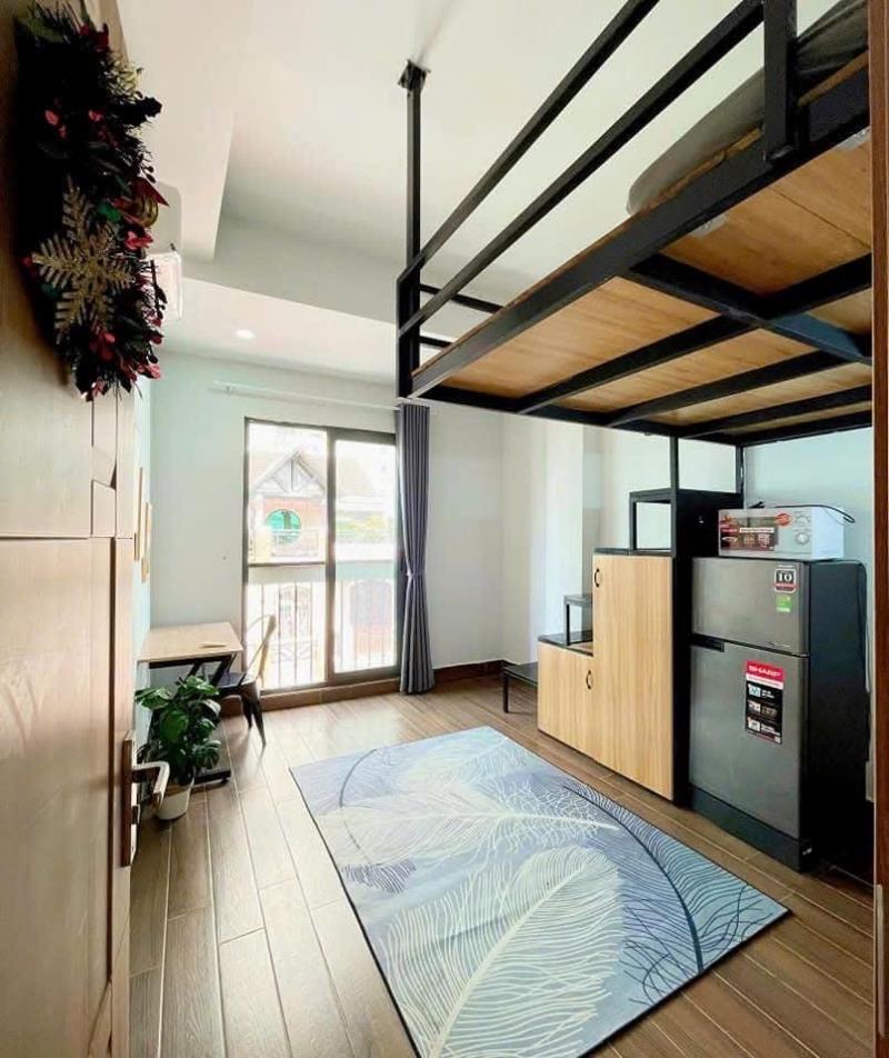 🏠 Căn họ có gác | có ban công | full nội thất | gần đh ngoại thương, gtvt, hutech