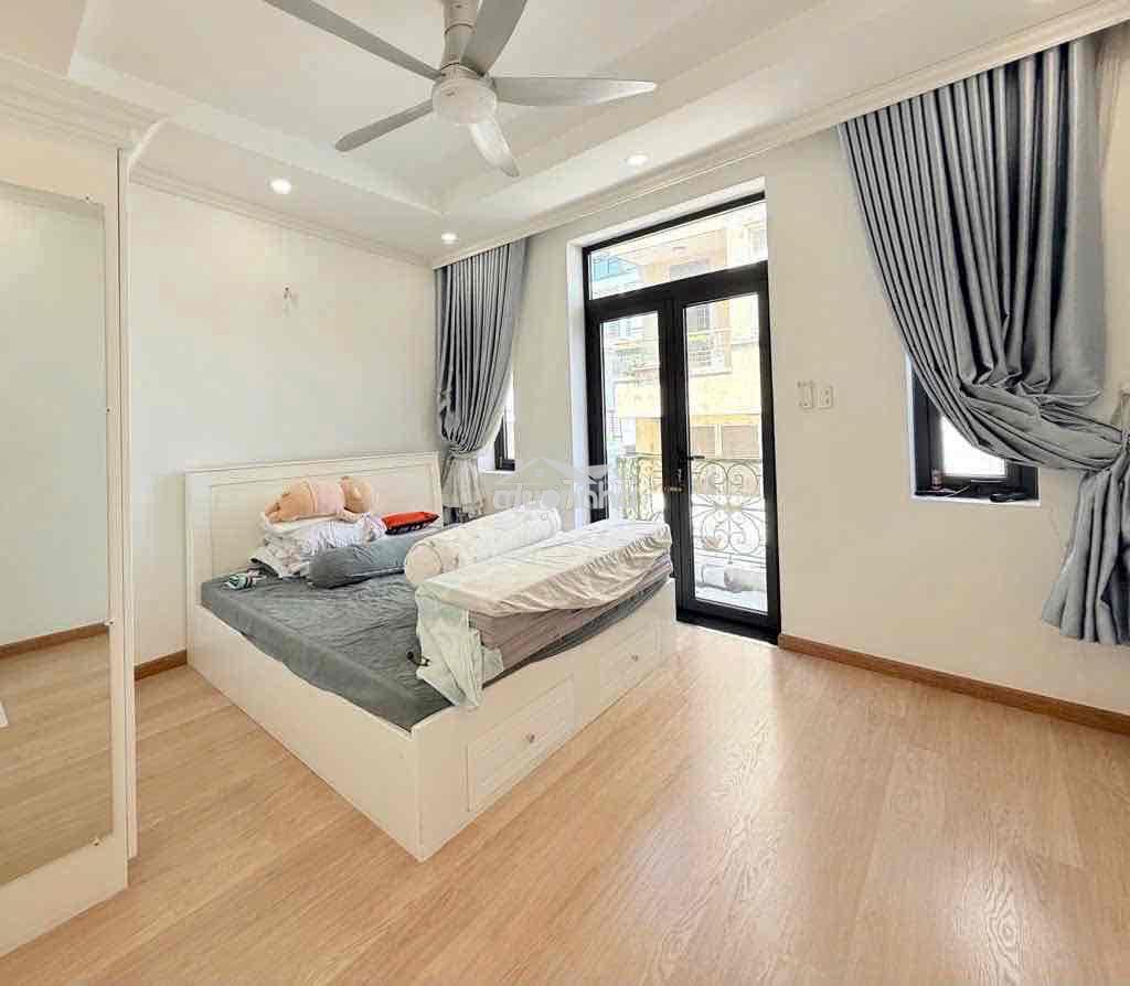 Ngay học viện cán bộ - bình thạnh - 4 tầng 60m2 - nhỉnh 7.5tỷ tl - 4