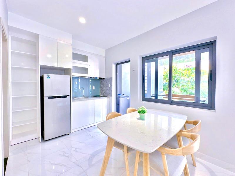 🧸 Cho thuê căn hộ 1 phòng ngủ - full nội thất, ban công, thang máy - chu văn an, bình thạnh 🧸 - 4