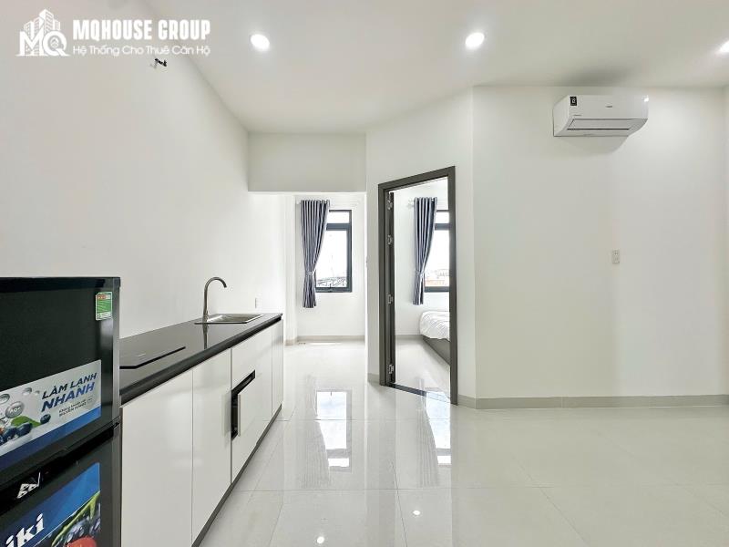 Căn hộ 1pn giá mềm | full nội thất máy giặc riêng| khu tân sơn quận tân bình - 3