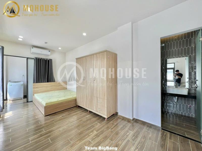 Cho thuê căn hộ tách bếp 40m2 mới 100% rộng rãi ngay uth, hutech thuận tiện di chuyển an ninh cao