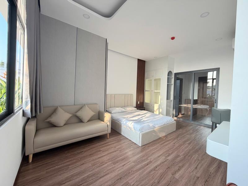 Cho thuê 1pn rộng 40m2 cao cấp ngay ngã tư hàng xanh - cầu thị nghè - thảo cầm viên - đài truyền hình tphcm