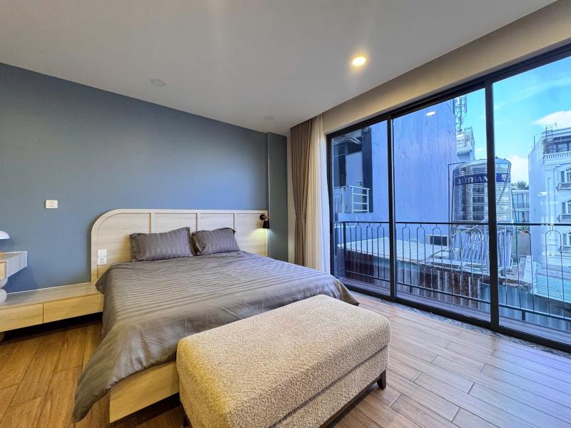 Cho thuê studio ban công 35m2 new 100% ngay thảo cầm viên - đài truyền hình tphcm - cầu thị nghè - 3
