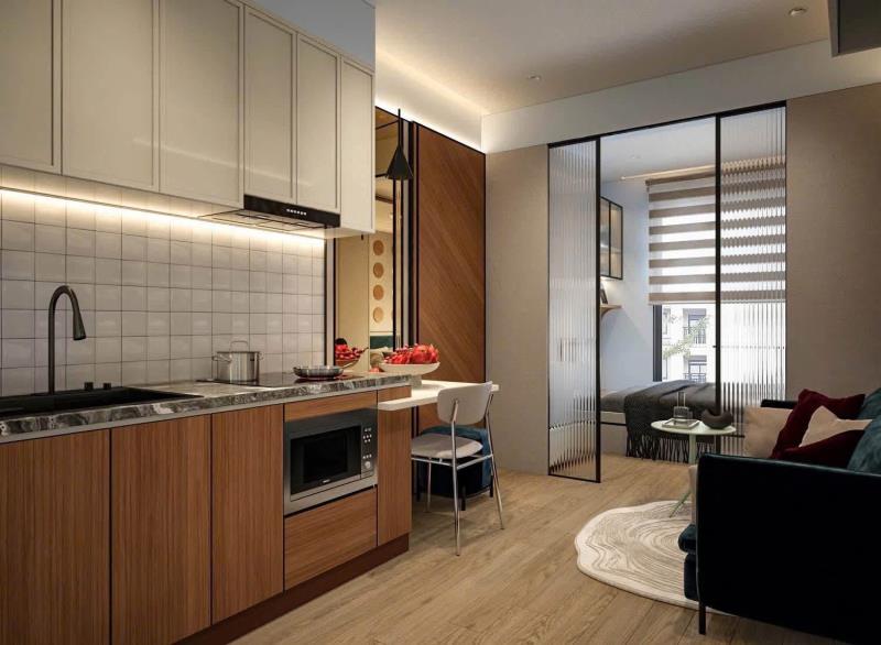 Cho thuê studio 35m2 new 100% ngay trung tâm quận 1 - thảo cầm viên sg - đài truyền hình tphcm - cầu thị nghè